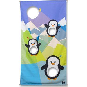 Gra zręcznościowa XL, Nakarm pingwiny - BS Toys