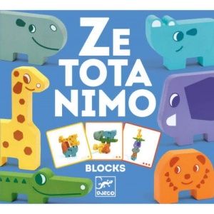 Gra zręcznościowa Ze Totanimo, zwierzątka - Djeco