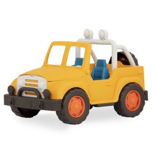 Jeep, żółty - B.toys