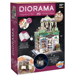 Kwiaciarnia, Diorama, Zrób to sam - Buki