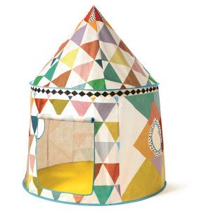 Kolorowy namiot - Djeco