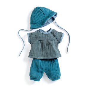 Komplet ubrań na lato, 32 cm, dla lalki Pomea - Djeco