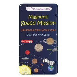 Kosmiczna misja - gra magnetyczna - The Purple Cow