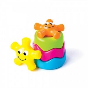 Kumple z wiaderka zabawki do kąpieli Fat Brain Toys Kraków