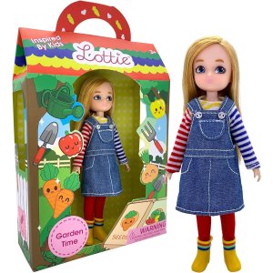 Lalka, Garden Time Doll, ogrodniczka - Lottie,