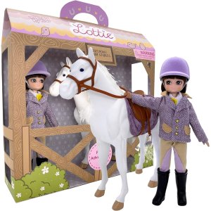Lalka, Pony Adventures Doll, Dżokejka - Lottie,