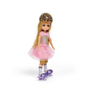 Lalka, Skate Park Doll, skaterka - Lottie,