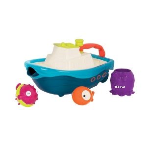 Łódka, kuter z akcesoriami - B.toys