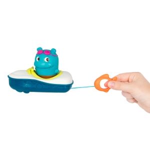 Łódka z napędem i rozkręcaną sikawką zabawka do wody marki B.toys Kraków