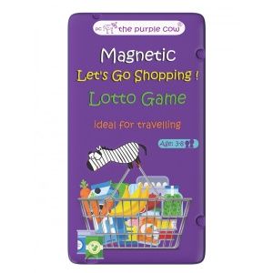 Lotto zakupy - gra magnetyczna - The Purple Cow