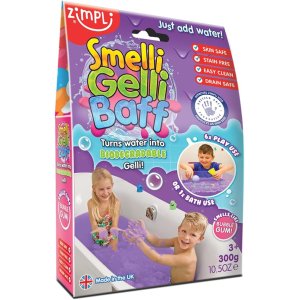 Magiczny proszek do kąpieli, Gelli Baff Smelli, guma balonowa - Zimpli Kids