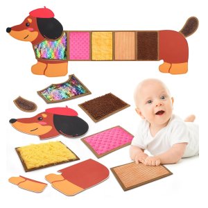 Mata sensoryczna, tablica dotykowa, jamnik