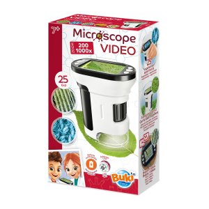 Mikroskop video powiększenie 200x-1000x, automatyczny fokus - Buki