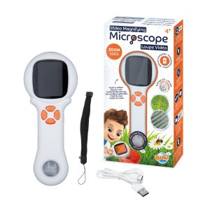Mikroskop video powiększenie 500x, automatyczny fokus - Buki
