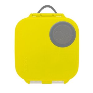 Mini lunchbox, pudełko śniadaniowe, lemon sherbet - B.box,