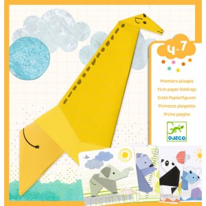 Moje pierwsze origami, 1,2,3 złożone - Djeco