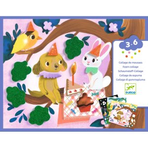 Mozaiki dla maluchów, Leśne przyjęcie - Djeco