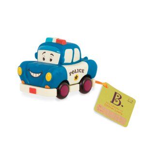 Mini autko z napędem, radiowóz - B.toys