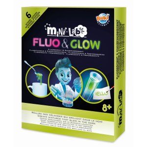 Mini lab Fluo&Glow - Buki