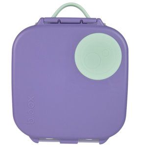 Mini lunchbox, pudełko śniadaniowe, lilac pop - B.box