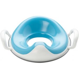 Nakładka toaletowa z uchytami weePOD Toilet Trainer - niebieska - Prince Lionheart