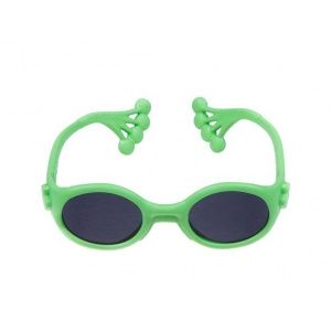 Okulary przeciwsłoneczne, zielone - Animal Sunglasses