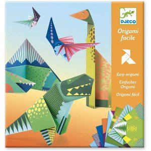 Origami Dinozaury - Djeco