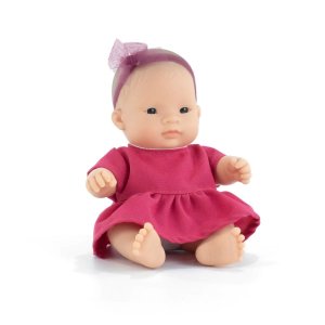 Pachnąca lalka, dziewczynka, Azjatka, 21 cm - Miniland
