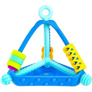 Piramida Wigloo, zabawka sensoryczna - Mobi Games,