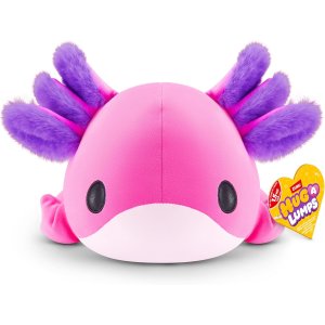 Pluszak, zabawka obciążeniowa, axolotl Ally 1,5 kg - Hug-A-Lumps,