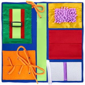 Poszewka na poduszkę sensoryczna, zajęcie uspokajające dla osób z demencją, dla osób starszych