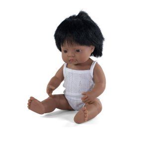 Pachnąca lalka, chłopiec, Hiszpan, 38 cm - Miniland