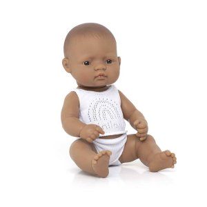 Pachnąca lalka, chłopiec, Hiszpan, 32 cm - Miniland