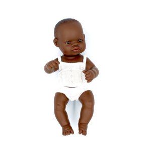 Pachnąca lalka, dziewczynka, Afrykanka, 32 cm
