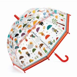 Przezroczysta parasolka dla dzieci marki Djeco 