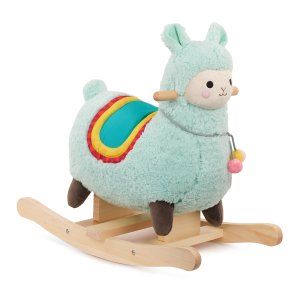 Pluszowa lama na biegunach - Battat, B.toys