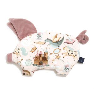 Poduszka Sleepy Pig, świnka, Cotto, Princess - La Millou