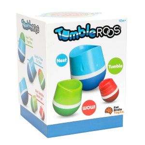 Przewrotki, TumbleRoos - Fat Brain Toys