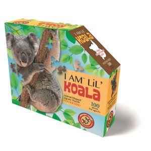 Puzzle konturowe, 100 el., Koala - Madd Capp,