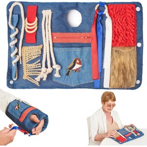 Rękaw sensoryczny na nadgarstek dla osób z demencją, przeciwlękowy