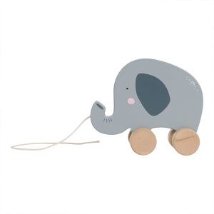 Słoń do ciągnięcia - Little Dutch