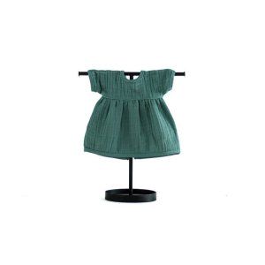 Sukienka muślinowa, frosty green, rozm. 38 - Lillitoy