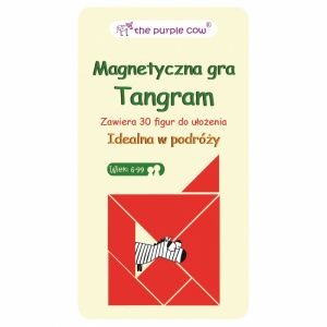 Tangram - gra magnetyczna - The Purple Cow