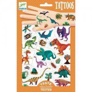 Tatuaże Dinozaury - Djeco,