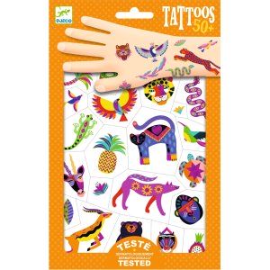Tatuaże Egzotyka - Djeco