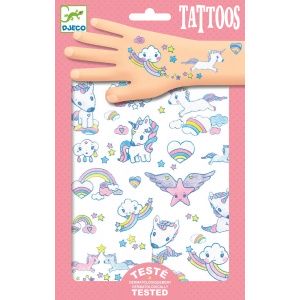 Tatuaże Jednorożce - Djeco