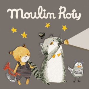 Wymienne bajki do projektora, Les Moustaches - Moulin Roty,