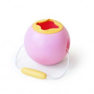 Wiaderko wielofunkcyjne mini Ballo Sweet Pink - Quut