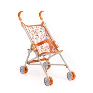 Wózek spacerowy dla lalek, Pomea, las - Djeco