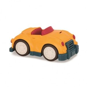 Wyścigówka, kabriolet Wonder Wheels, żółta - B.toys